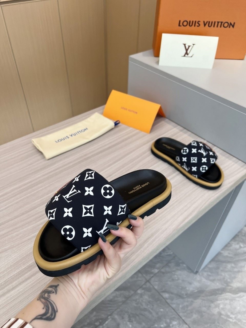 LV Slippers